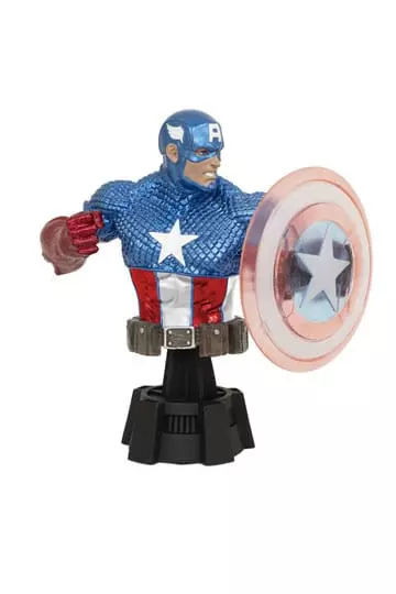 Előrendelhető Marvel Mellszobor Captain America 15 cm