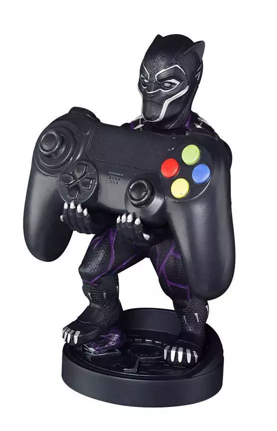 Előrendelhető Marvel Figura Black Panther 20 cm Kontroller Tartó