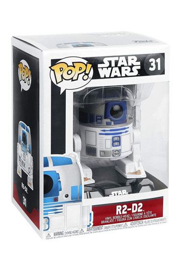 Előrendelhető Star Wars FUNKO POP! R2-D2 10 cm