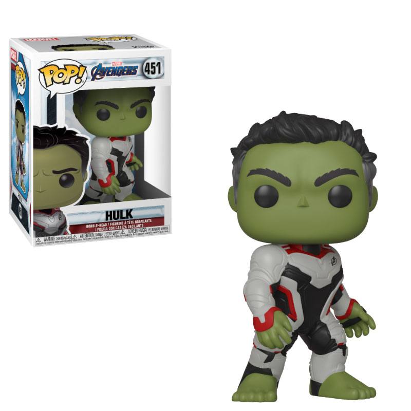 Avengers Endgame POP! Movies Vinyl Akció Figura Hulk 9 cm