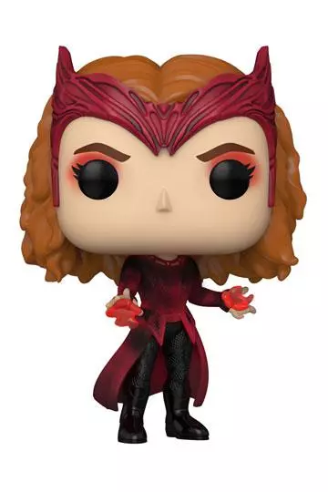 Előrendelhető Doctor Strange Vol. II FUNKO POP Figura Scarlet Witch 9 cm