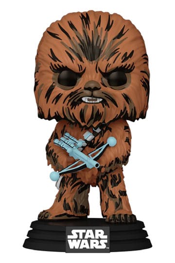 Előrendelhető Star Wars: Retro Series FUNKO POP! Figura Chewbacca Special Edition 9 cm
