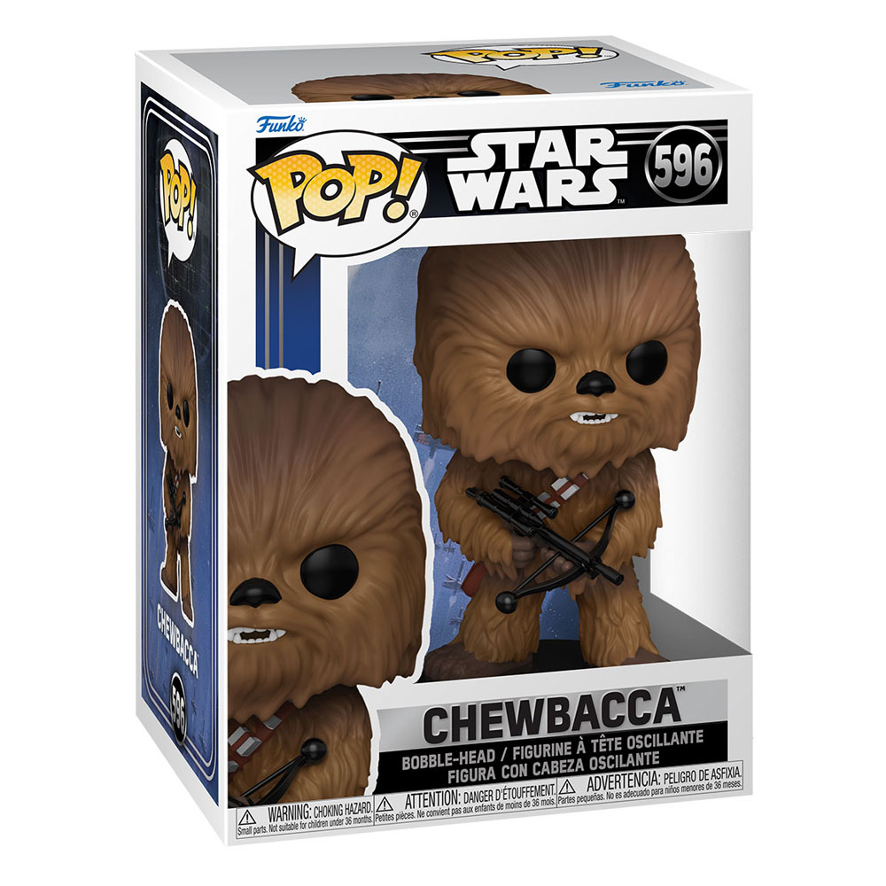Előrendelhető Star Wars FUNKO POP! Star Wars Chewbacca 9 cm