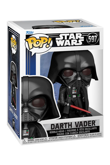 Előrendelhető Star Wars FUNKO POP! Darth Vader Figura 9 cm