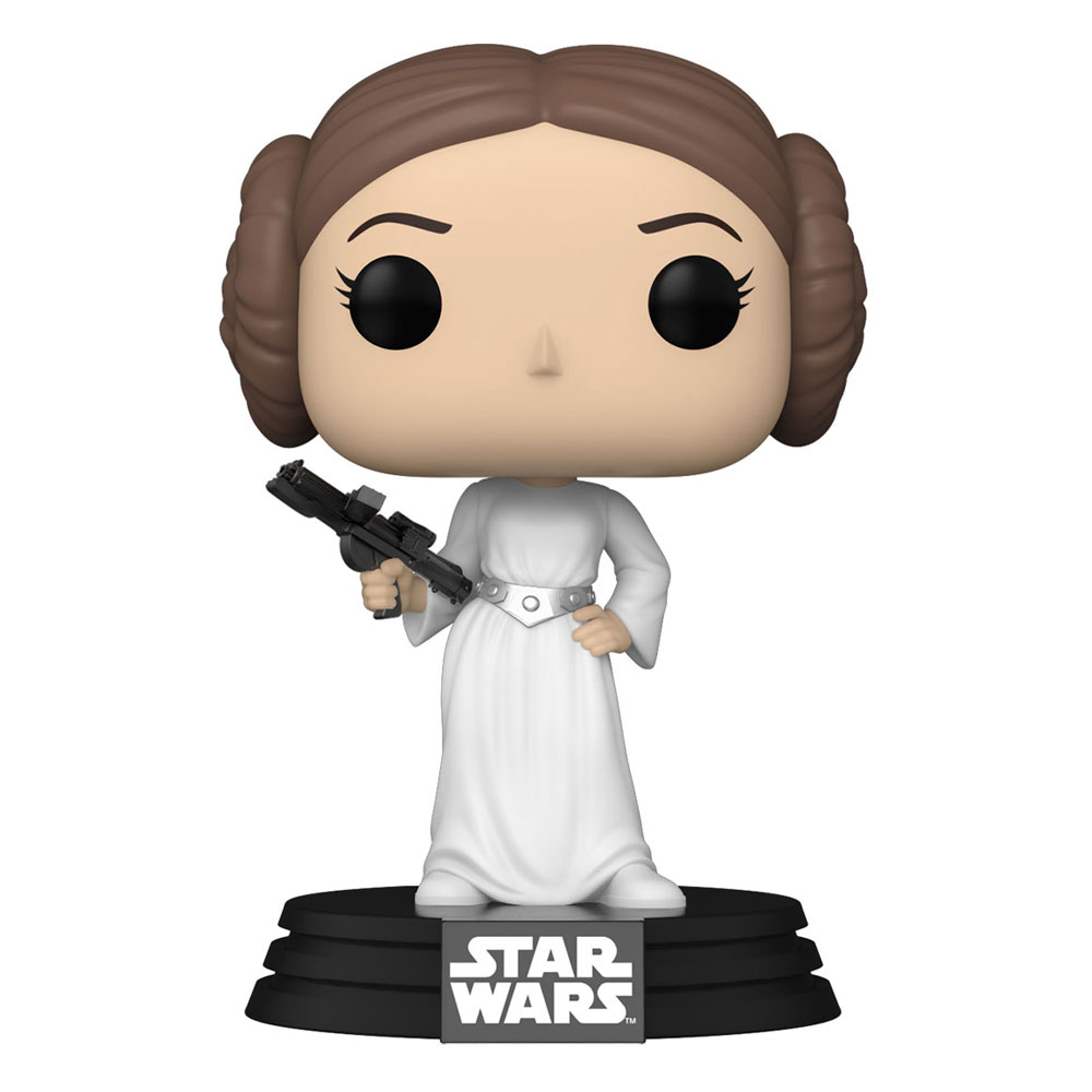 Előrendelhető Star Wars FUNKO POP! Star Wars Figura Leia 9 cm