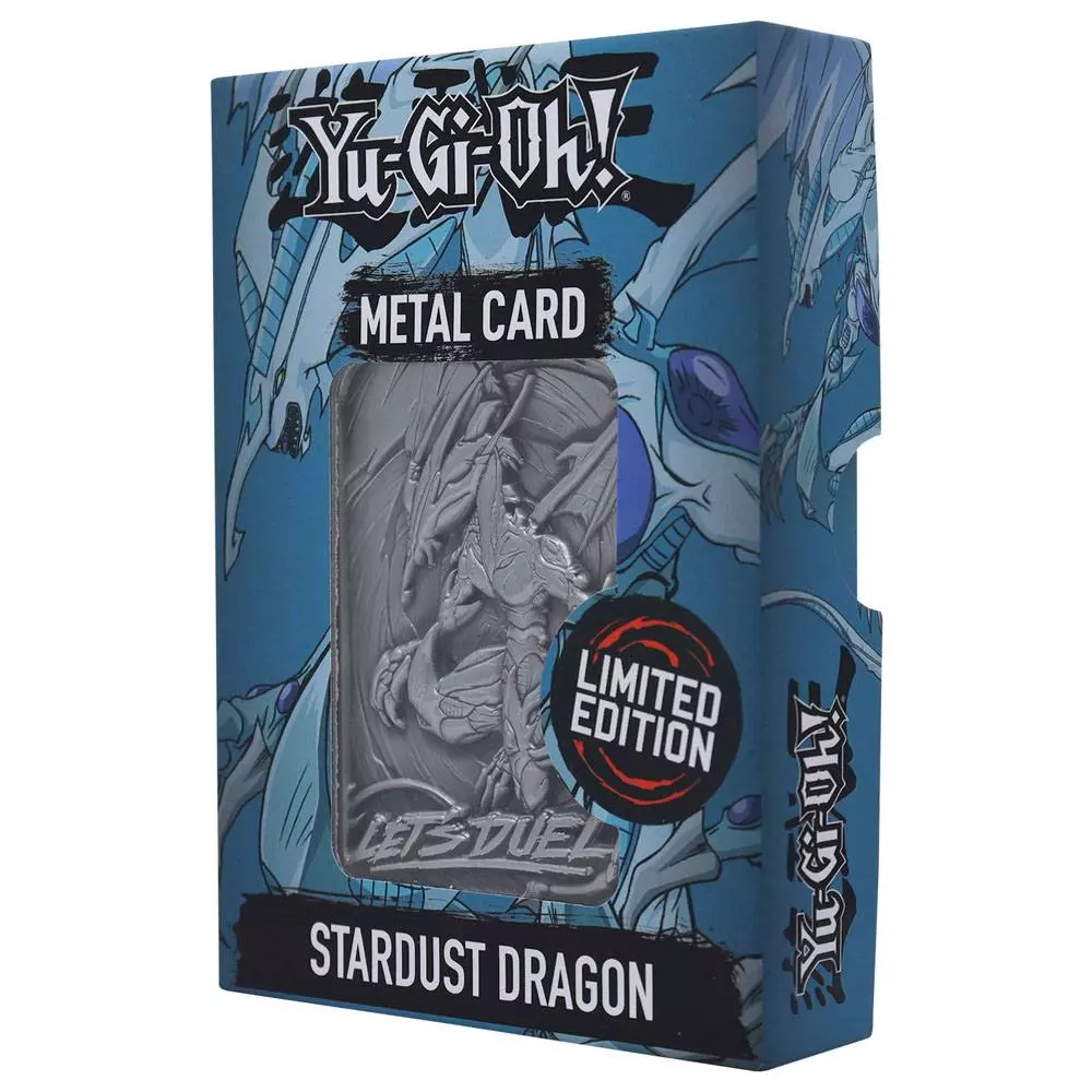 Yu-Gi-Oh! Replica Card Stardust Dragon Limited Edition