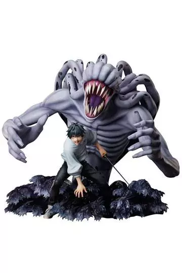 Jujutsu Kaisen 0 PVC Szobor Okkotsu Yuta & Special Grade Vengeful Cursed Spirit Orimoto Rika 31 cm