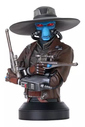 Előrendelhető Star Wars: The Clone Wars Cad Bane Szobor 15 cm