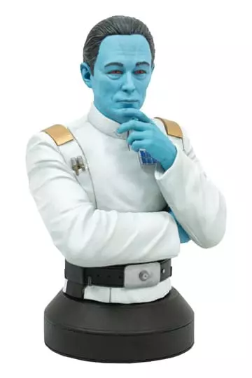 Előrendelhető Star Wars: Ahsoka Admiral Thrawn Szobor 15 cm