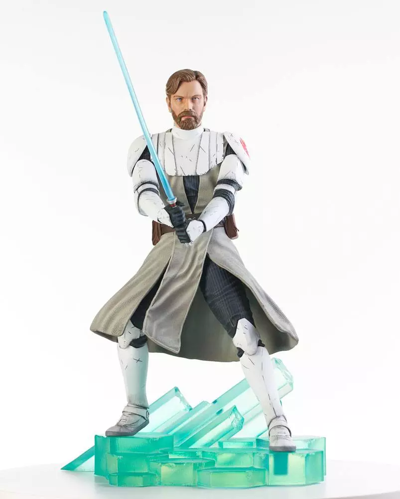 Star Wars The Clone Wars Premier Collection 1/7 Obi-Wan Kenobi 27 cm Szobor