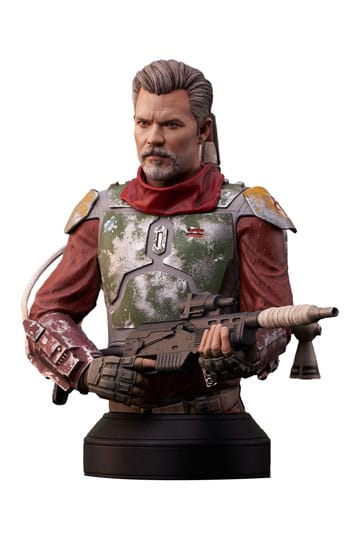Előrendelhető Star Wars: The Mandalorian Figura Cobb Vanth 15 cm