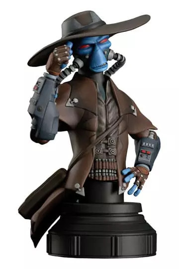 Előrendelhető Star Wars The Clone Wars Szobor Cad Bane 16 cm