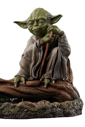 Előrendelhető Star Wars Episode VI Szobor Yoda 14 cm