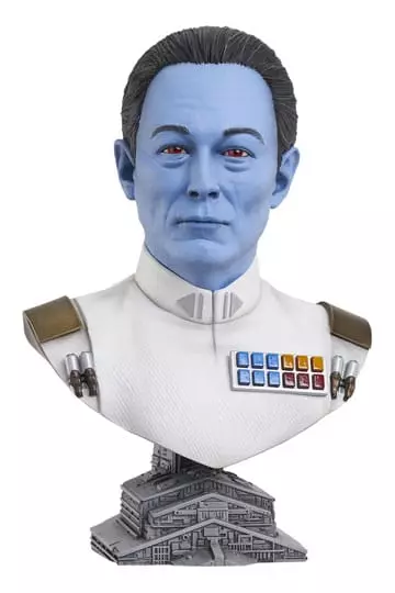 Előrendelhető Star Wars: Ahsoka Mellszobor Admiral Thrawn 25 cm