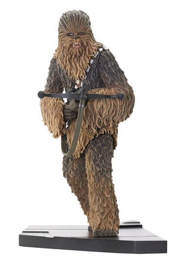 Előrendelhető Star Wars Episode IV Premier Collection Figura Chewbacca 29 cm