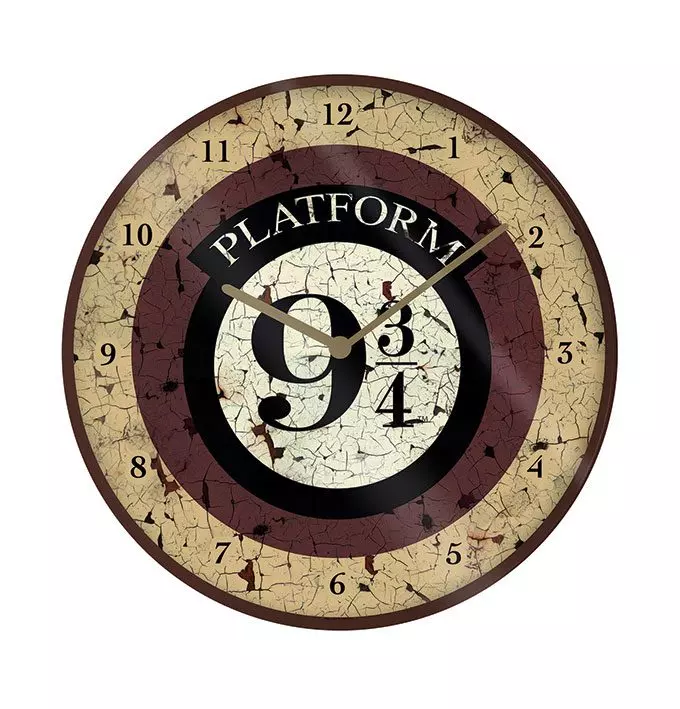 Harry Potter Falióra Platform 9 3/4