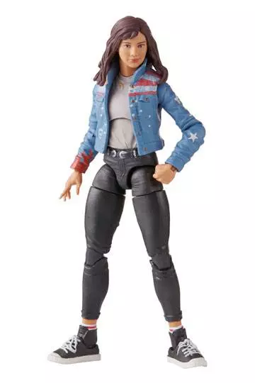 Doctor Strange in the Multiverse of Madness Marvel Legends Series Akció Figura 2022 America Chavez 15 cm