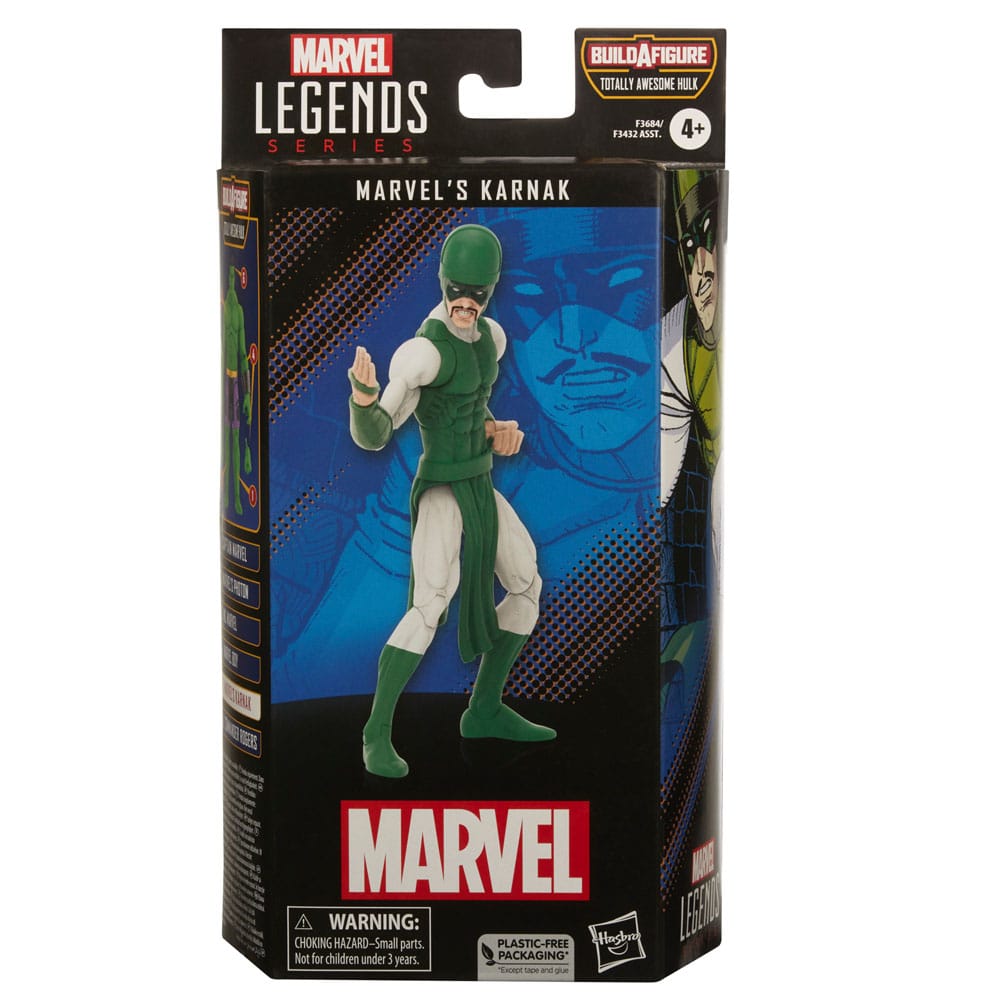 Marvel Legends Akció Figura Marvel's Karnak (BAF: Totally Awesome Hulk) 15 cm