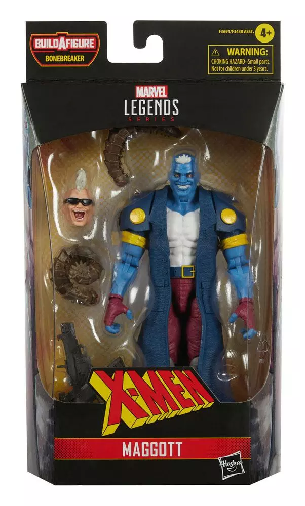 X-Men Marvel Legends Series Akció Figura 2022 Maggott 15 cm