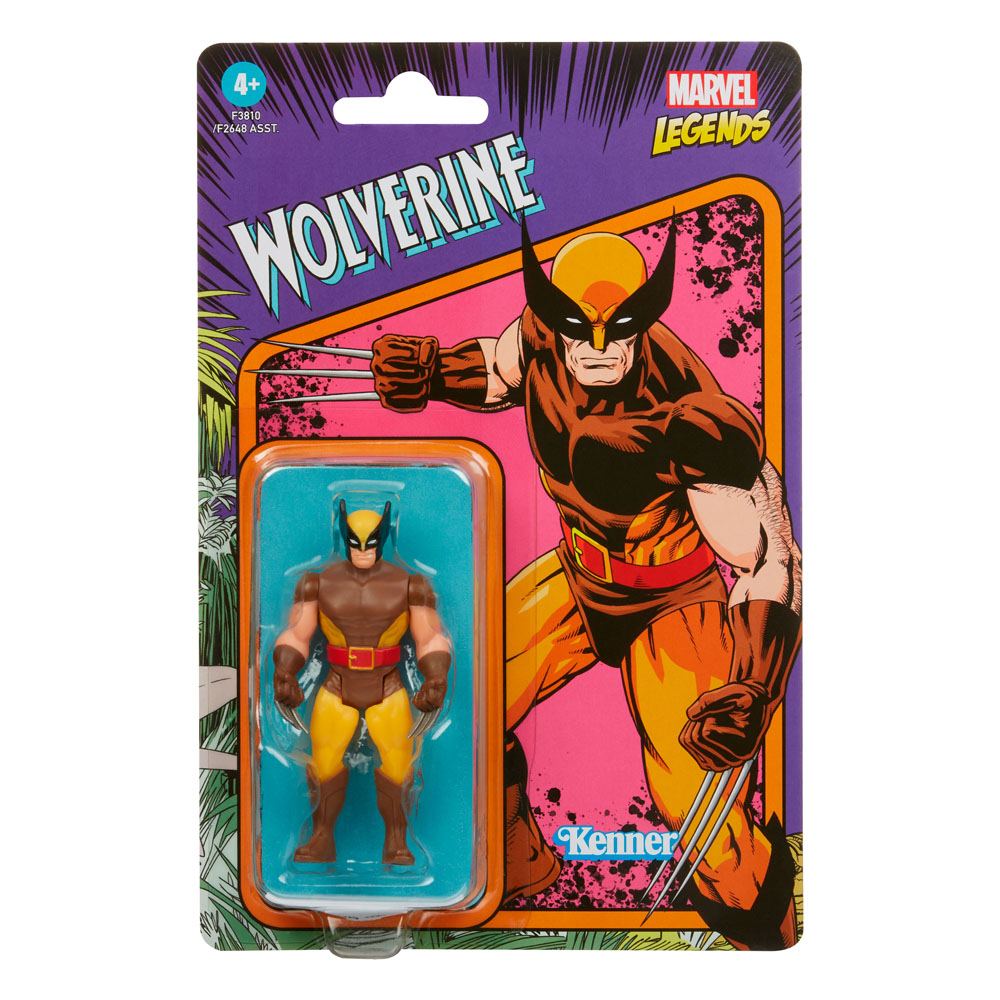 Marvel Legends Retro Collection Akció Figura 2022 Wolverine 10 cm