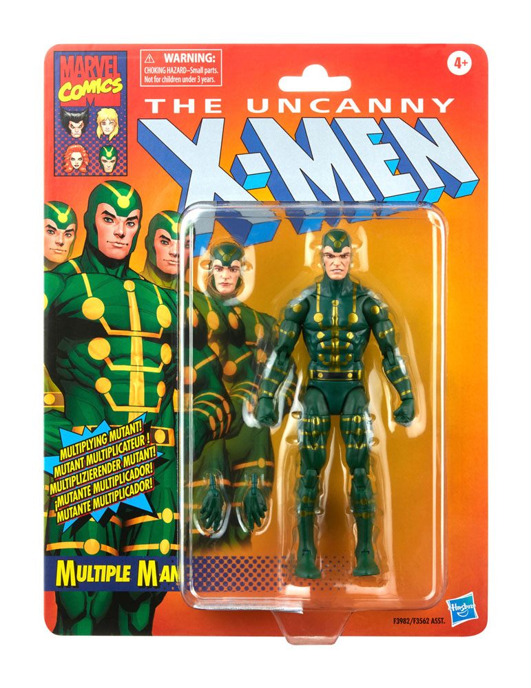 The Uncanny X-Men Marvel Legends Akció Figura Multiple Man 15 cm