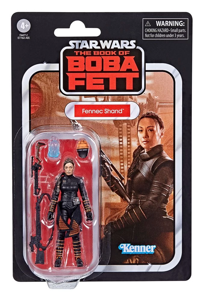 Star Wars: The Book of Boba Fett Vintage Collection Akciófigura 2022 Fennec Shand 10 cm AKCIÓS