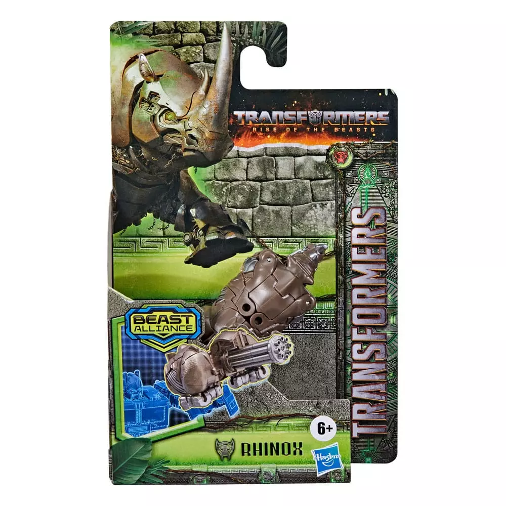 Transformers: Rise of the Beasts Beast Alliance Battle Masters Akció Figura Rhinox 8 cm