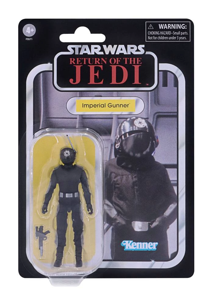 Star Wars Episode VI Vintage Collection Akció Figura - 2022 Imperial Gunner 10 cm