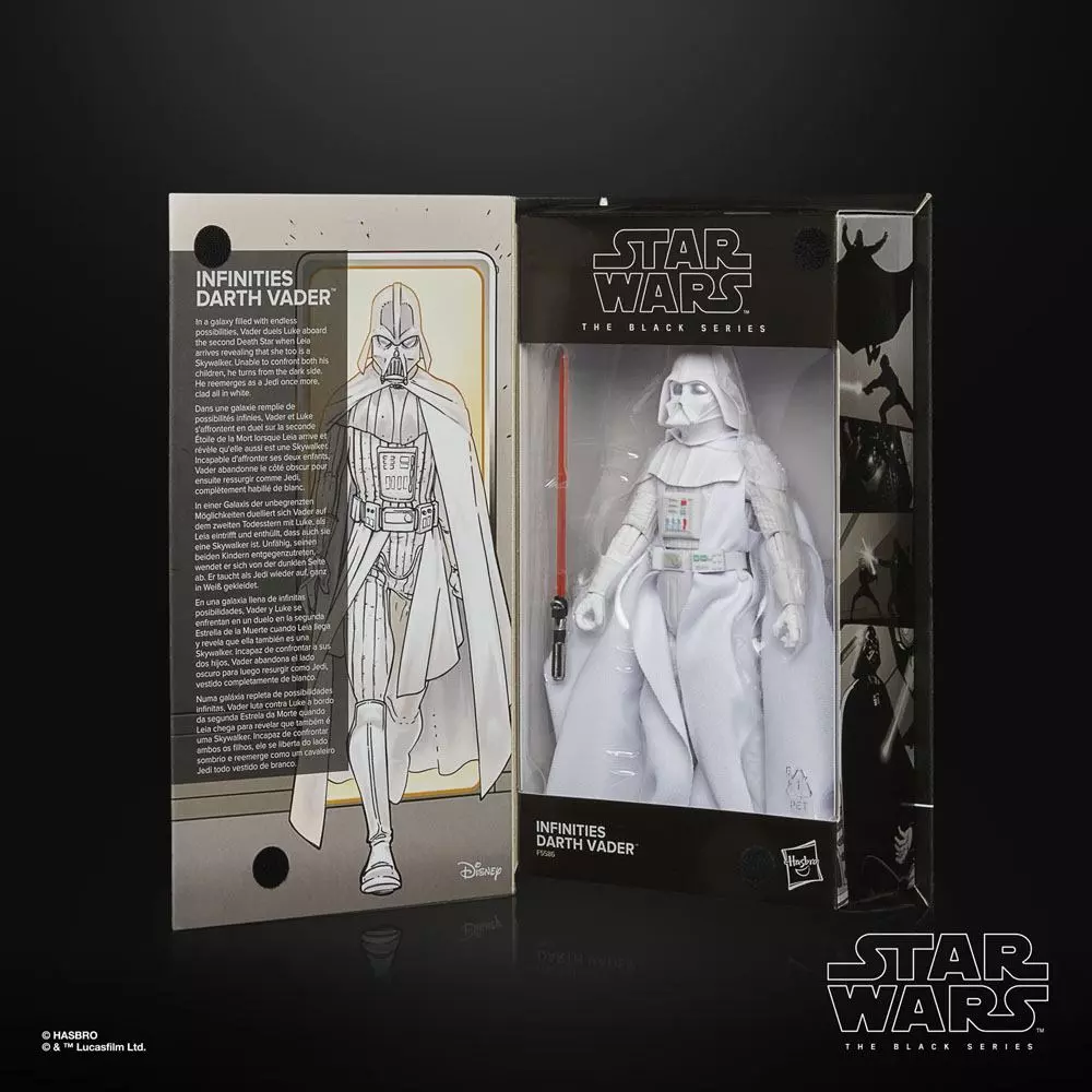 Star Wars Infinities: Return of the Jedi Black Series Archive Akció Figura 2023 Infinities Darth Vader 15 cm