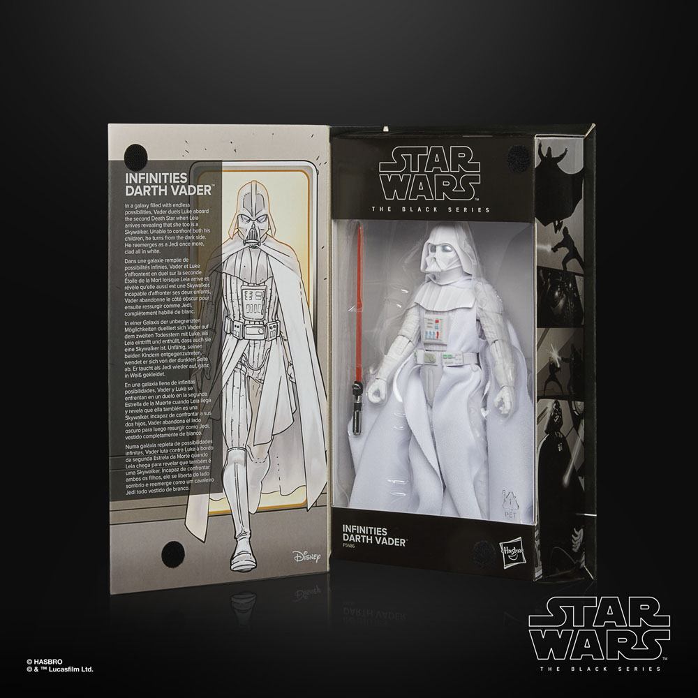 Star Wars Infinities: Return of the Jedi Black Series Archive Akció Figura 2023 Infinities Darth Vader 15 cm