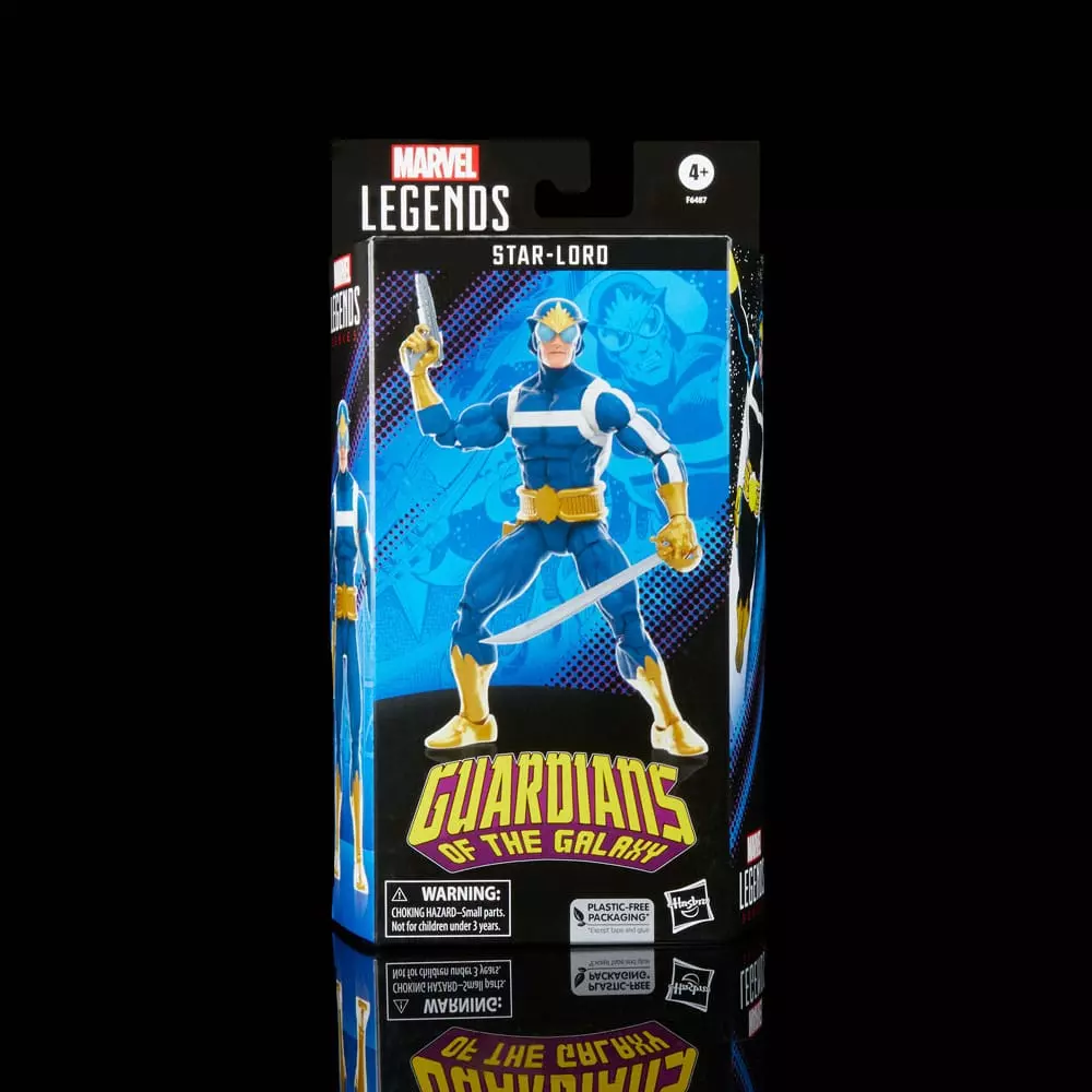 Guardians of the Galaxy (Comics) Marvel Legends Akció Figura Star-Lord 15 cm