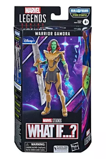 What If...? Marvel Legends Akció Figura Warrior Gamora (BAF: Hydra Stomper) 15 cm