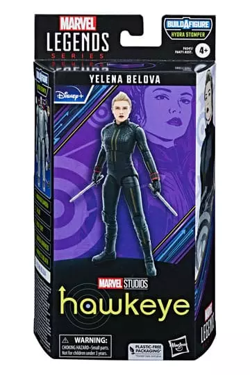 Hawkeye Marvel Legends Akció Figura Yelena Belova (BAF: Hydra Stomper) 15 cm