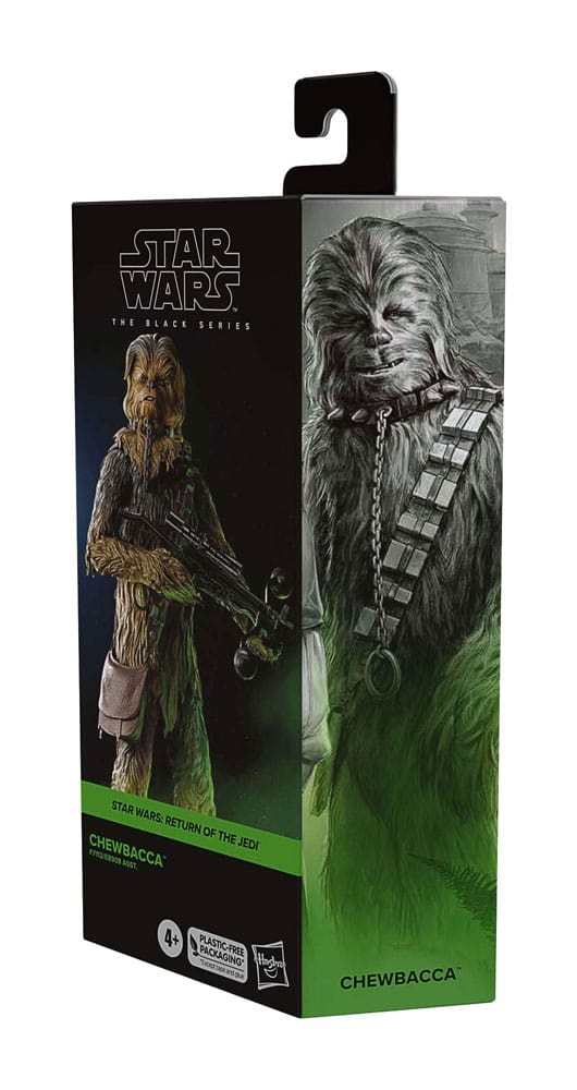Star Wars Episode VI Black Series Akció Figura - Chewbacca 15 cm