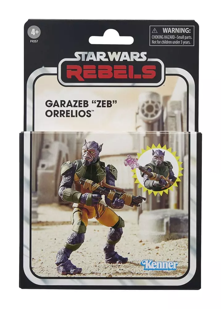 Star Wars: Rebels Vintage Collection Deluxe Akciófigura Garazeb Zeb Orrelios 10 cm