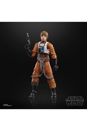 Star Wars Black Series Archive Figura Luke Skywalker 15 cm