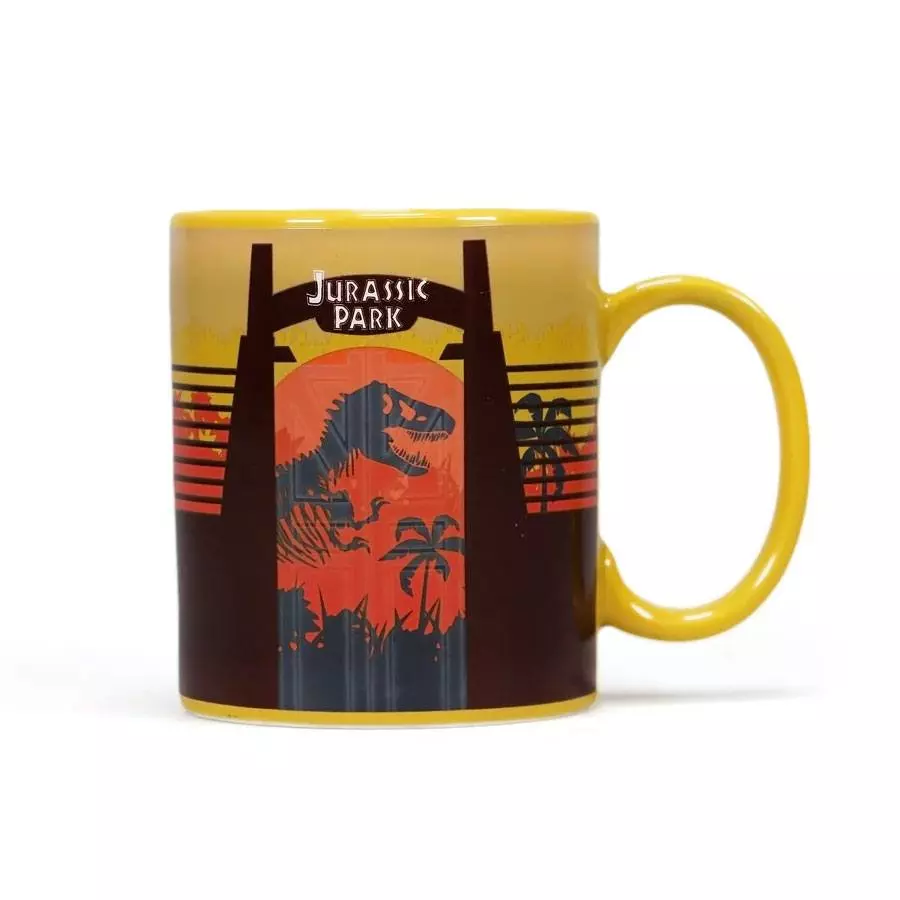Jurassic Park Höre Változó Bögre Gates Ajándékcsomagban