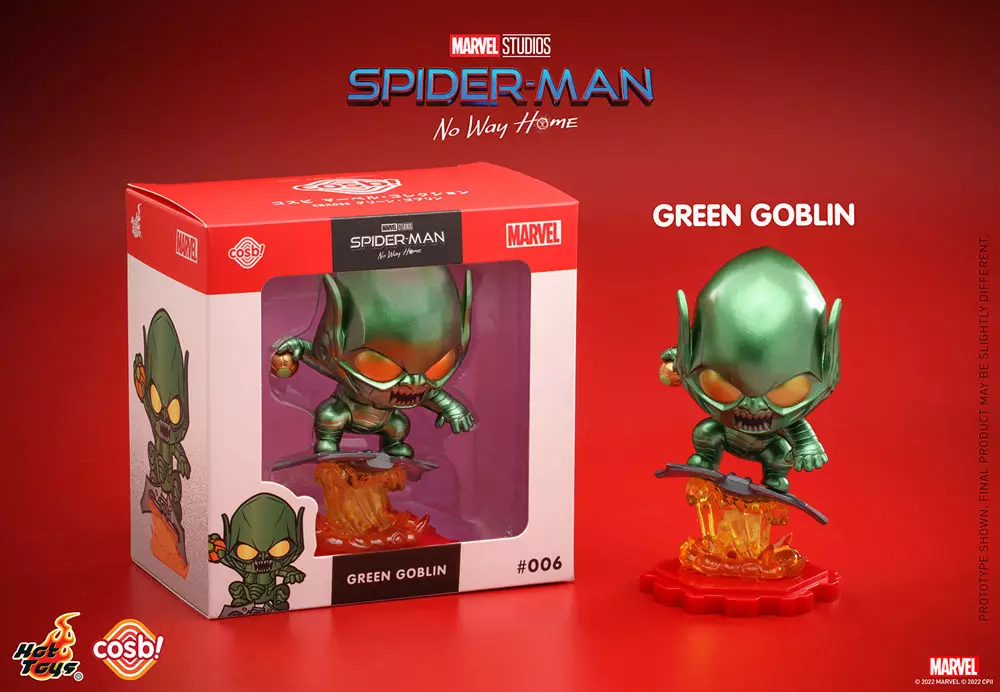 Spider-Man: No Way Home Cosbi Mini Figura - Green Goblin 8 cm