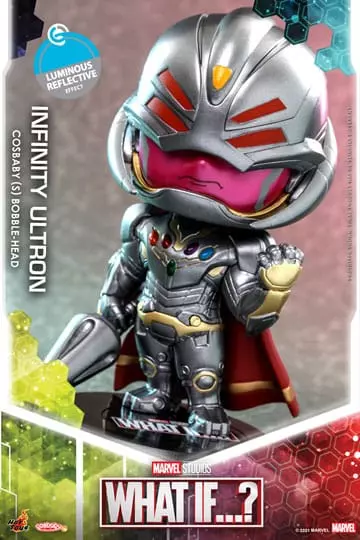 What If...? Cosbaby (S) Figura Infinity Ultron 10 cm