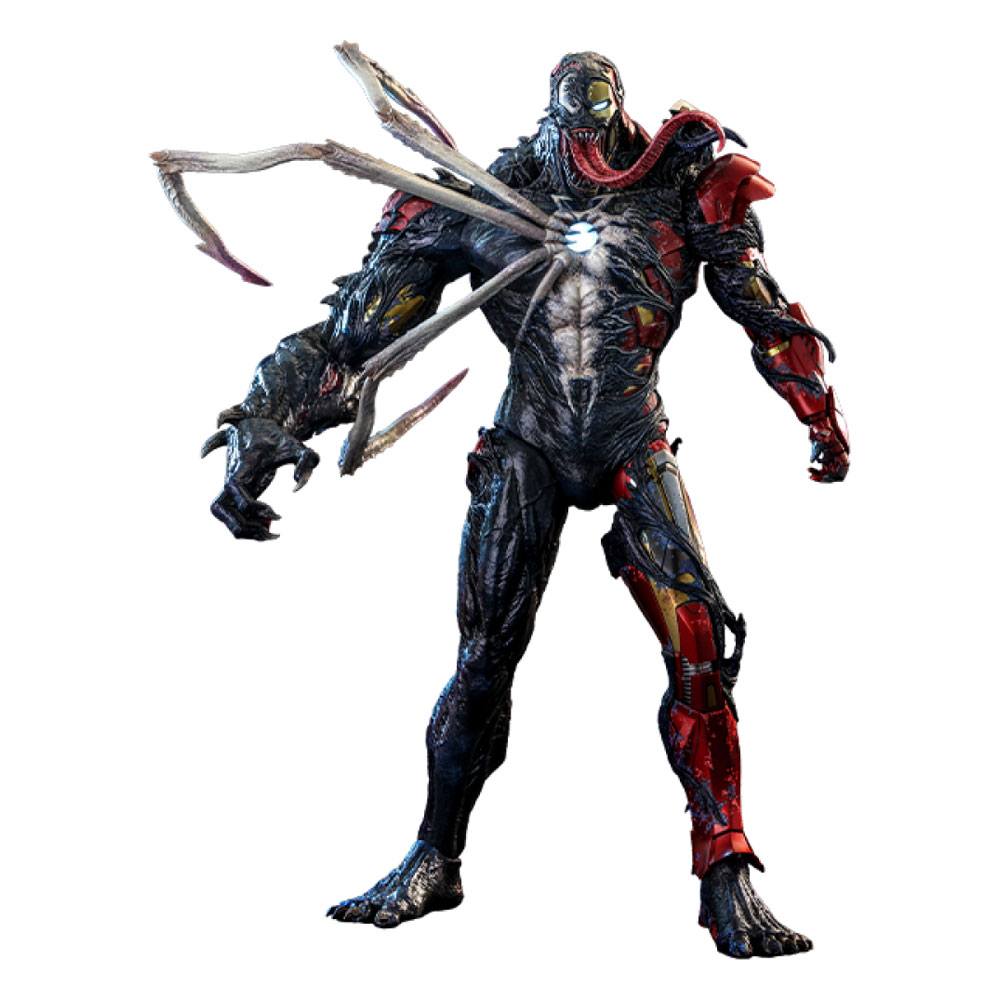 Marvel's Spider-Man: Maximum Venom Artist Collection Akció Figura 1/6 Venomized Iron Man 35 cm