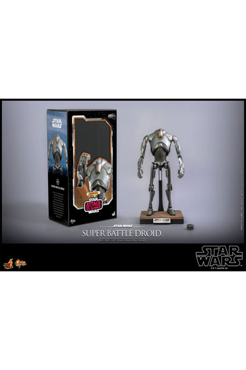 Előrendelhető Star Wars Ep.II 1/6 Figura Droid 32 cm