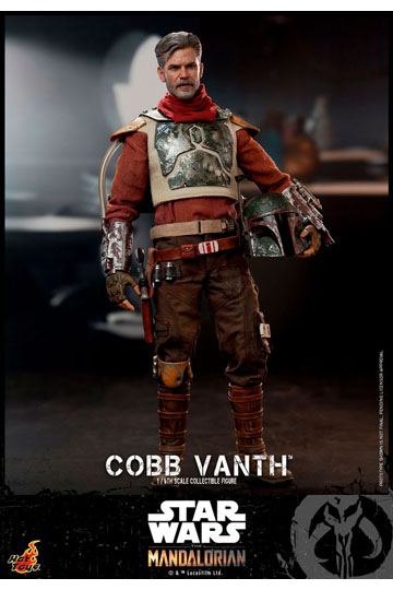 Előrendelhető Star Wars The Mandalorian Figura Cobb Vanth 31 cm