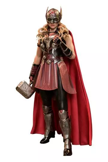 Előrendelhető Thor: Love and Thunder Masterpiece Action Figura Mighty Thor 29 cm