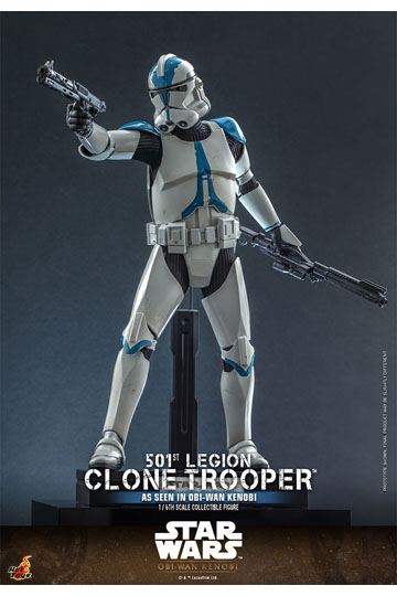 Előrendelhető Star Wars: Obi-Wan Kenobi Figura Clone Trooper 30 cm