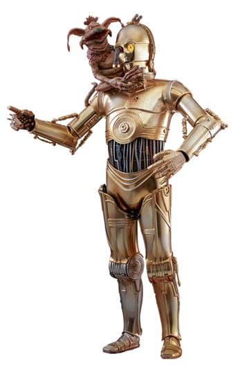 Előrendelhető Star Wars: Ep.VI 40th Anniversary Action Figure 1/6 C-3PO 29 cm