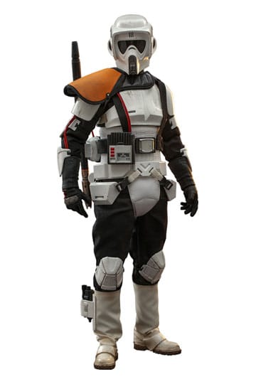 Előrendelhető Star Wars: Jedi Survivor Videogame Masterpiece Figura Scout Trooper Commander 30 cm