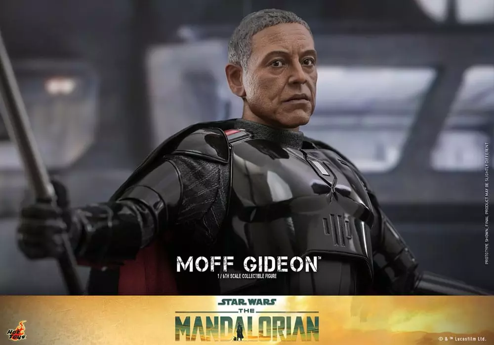 Előrendelhető Star Wars: The Mandalorian Action Figura Moff Gideon 29 cm