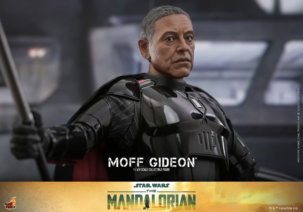 Előrendelhető Star Wars: The Mandalorian Action Figura Moff Gideon 29 cm
