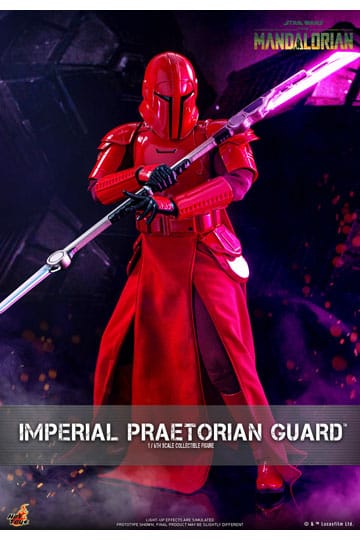 Előrendelhető Star Wars: The Mandalorian Figura Imperial Praetorian Guard 30 cm