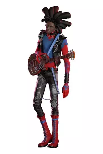 Előrendelhető Spider-Man: Spider-Verse Figura Spider-Punk 32 cm